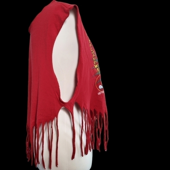 Vintage Pokémon Nintendo 2000 destroyed fringe T- shirt - Picture 3 of 7